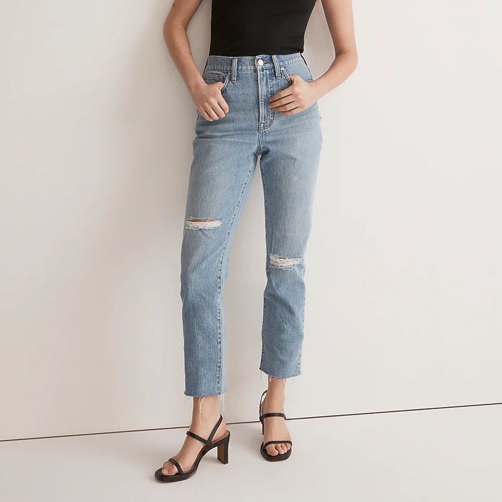 NWT Madewell The Perfect Vintage Jean 23P